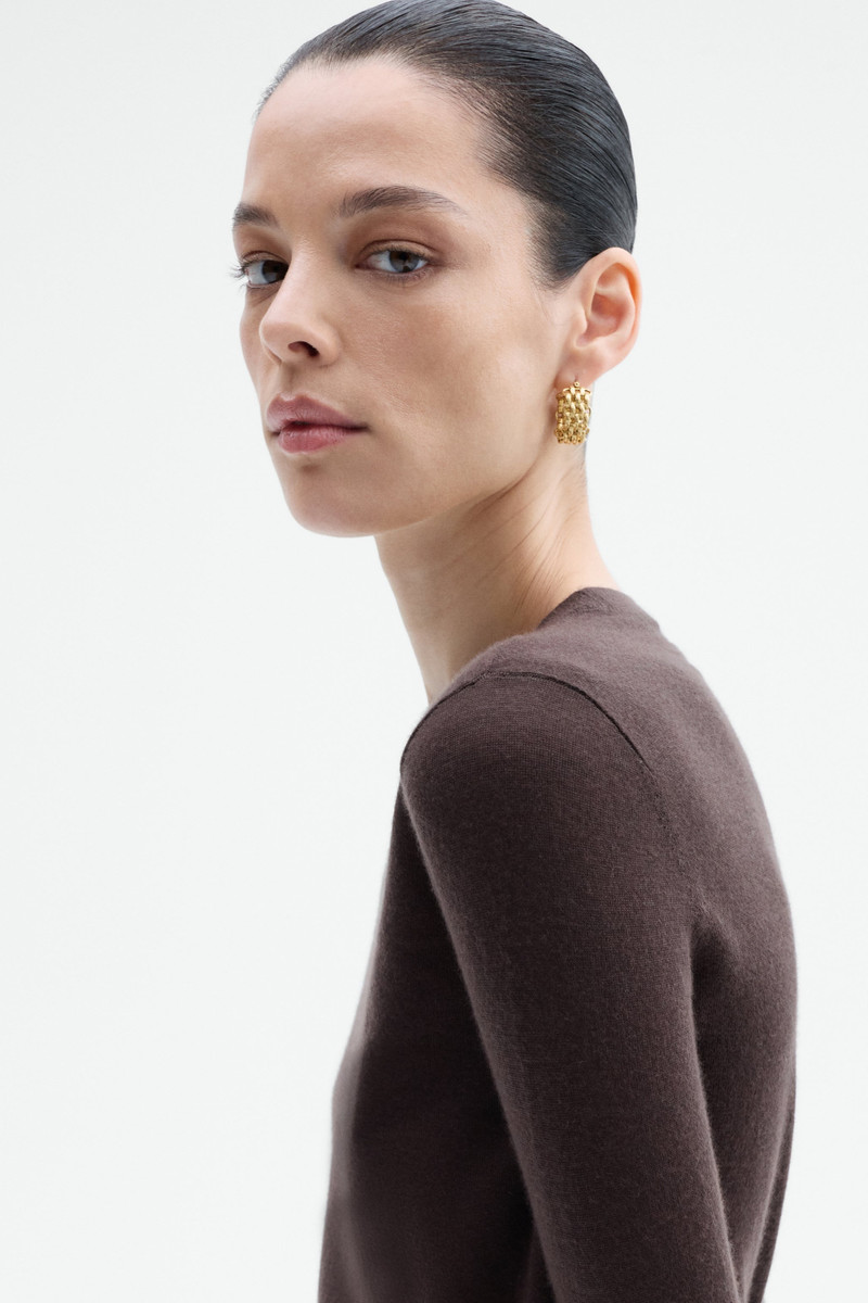 CO Long Sleeve Crew in Fine Cashmere outlook