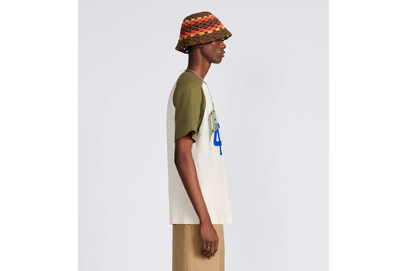 Dior Relaxed-Fit DIOR TEARS T-Shirt outlook