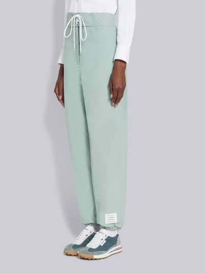 Thom Browne Ripstop Lace Up Track Pants outlook