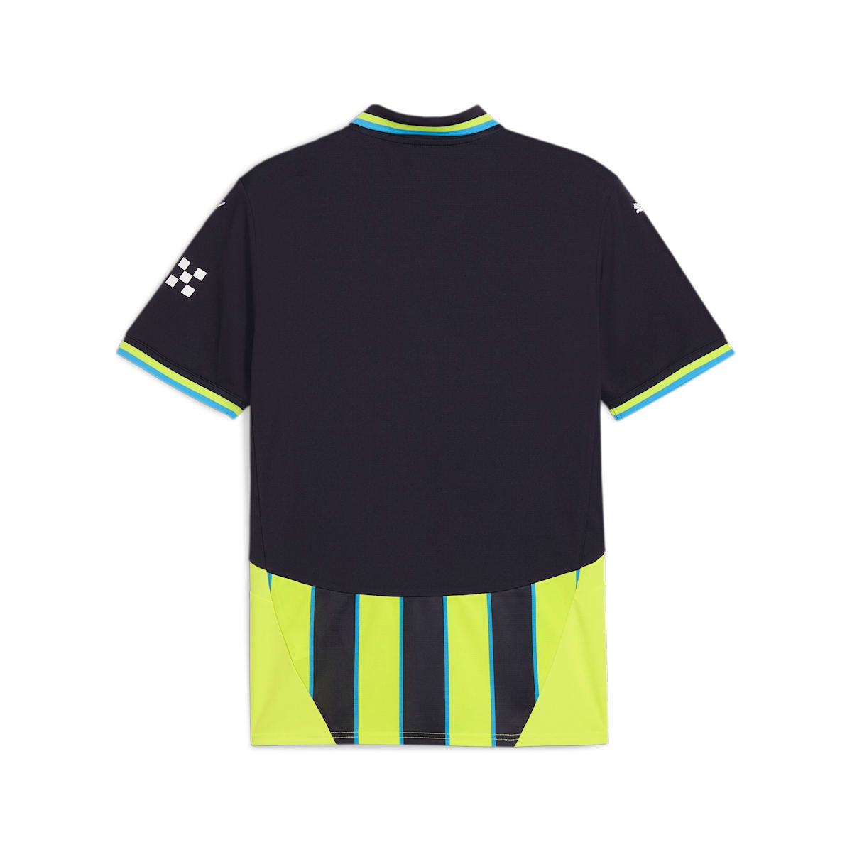 PUMA Manchester City 24/25 Away Jersey 'Blue Yellow' 775086-02 - 2