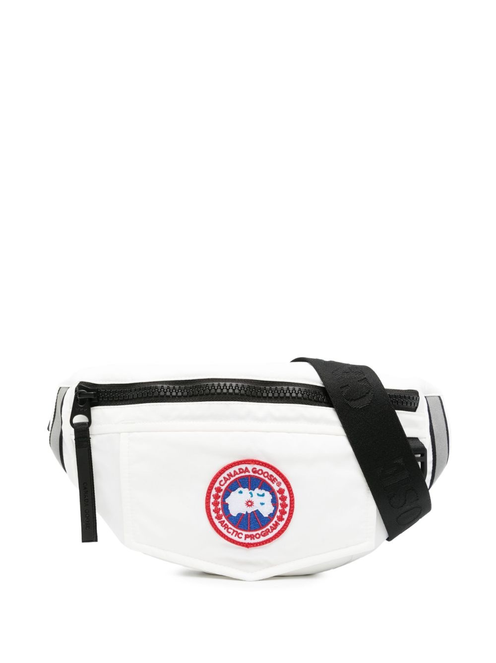 logo-patch belt bag - 1
