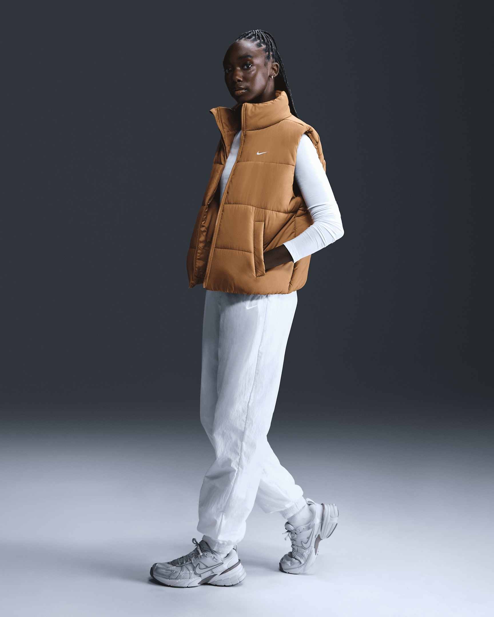 Nike Sportswear Classic Puffer Women's Therma-FIT Loose Vest - 4