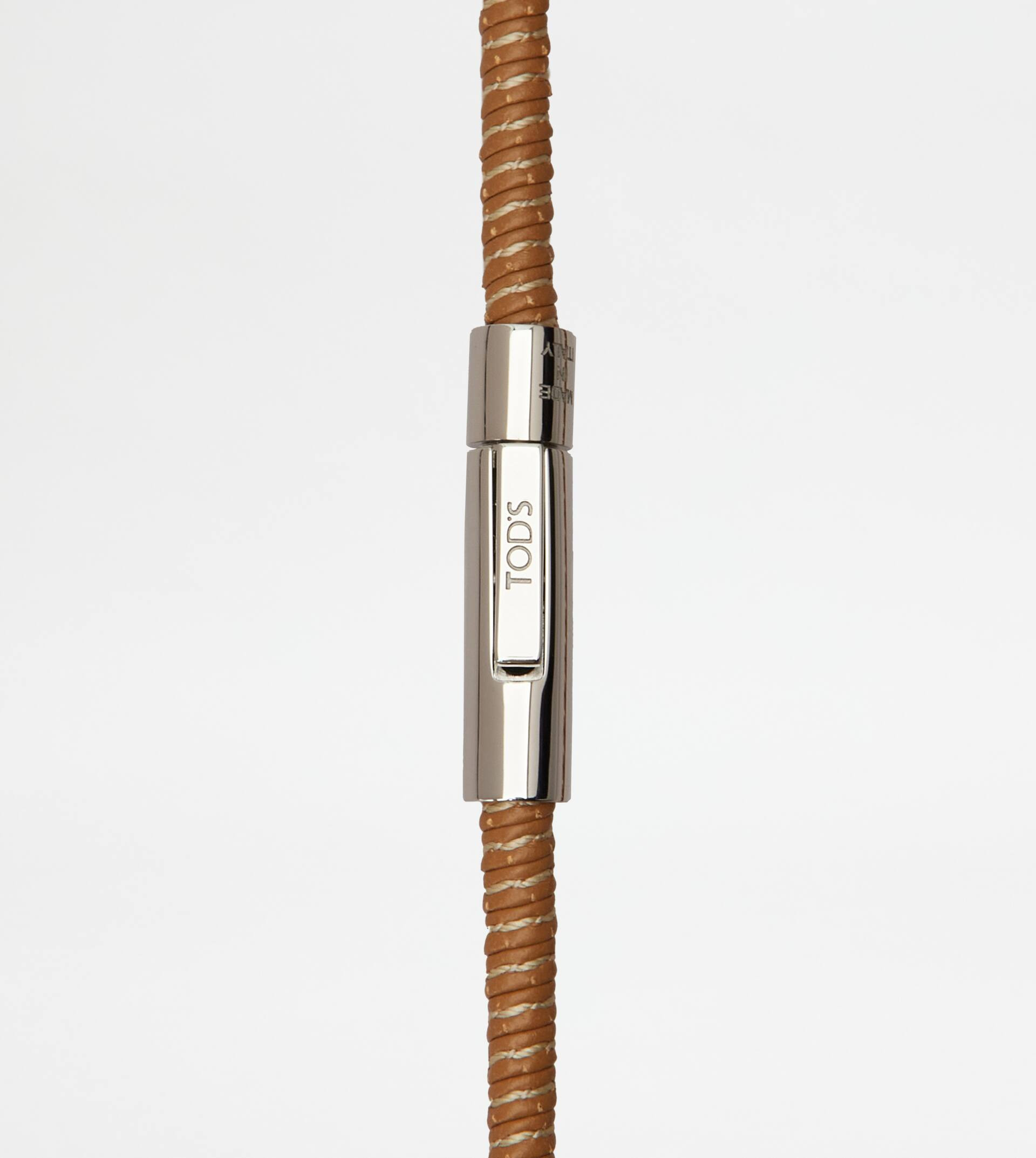 MYCOLORS BRACELET IN LEATHER - BROWN - 2