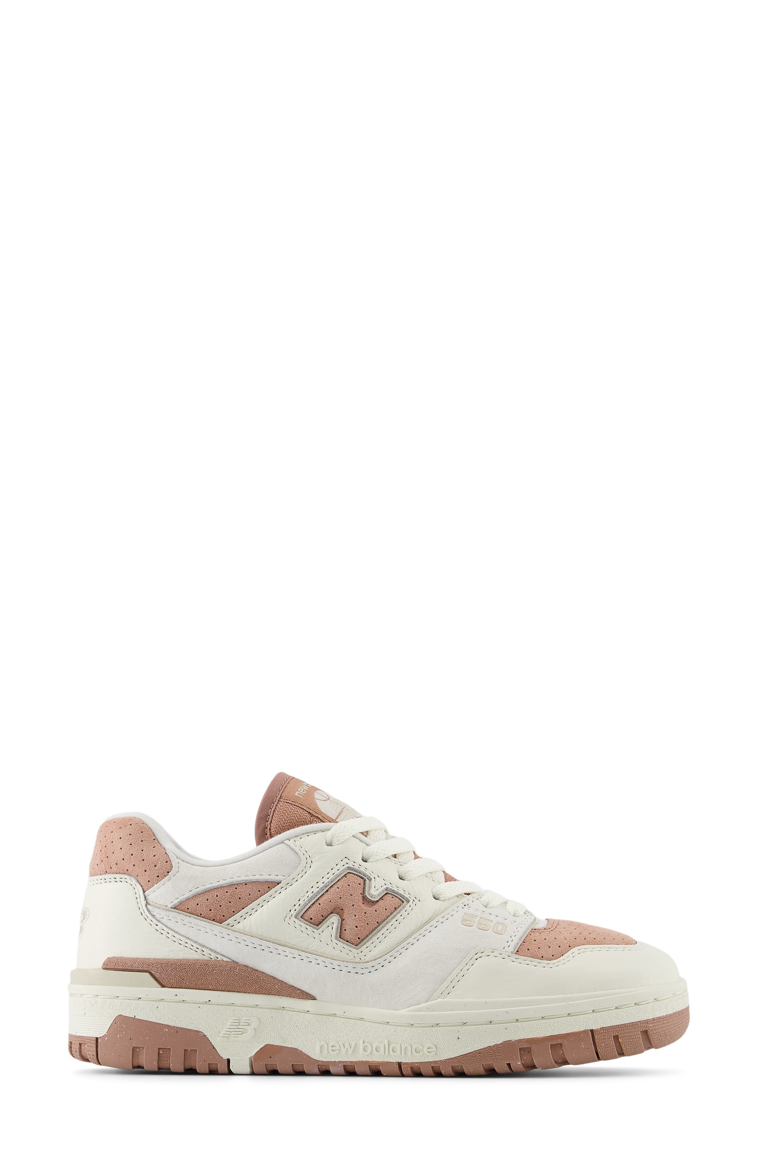 New Balance 550 Basketball Sneaker in Sea Salt/Landslide at Nordstrom - 2