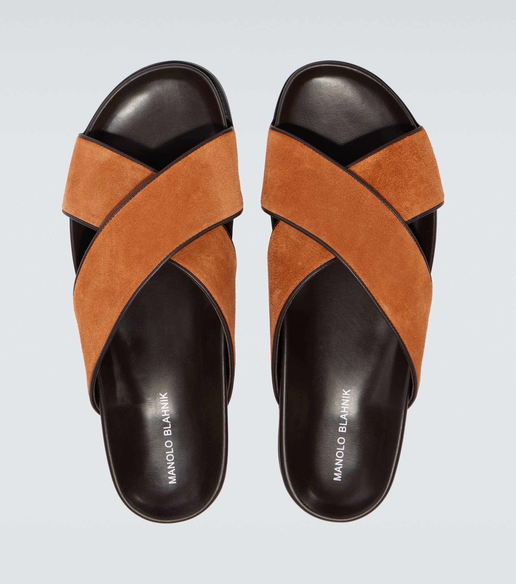 Chiltern suede slides - 4