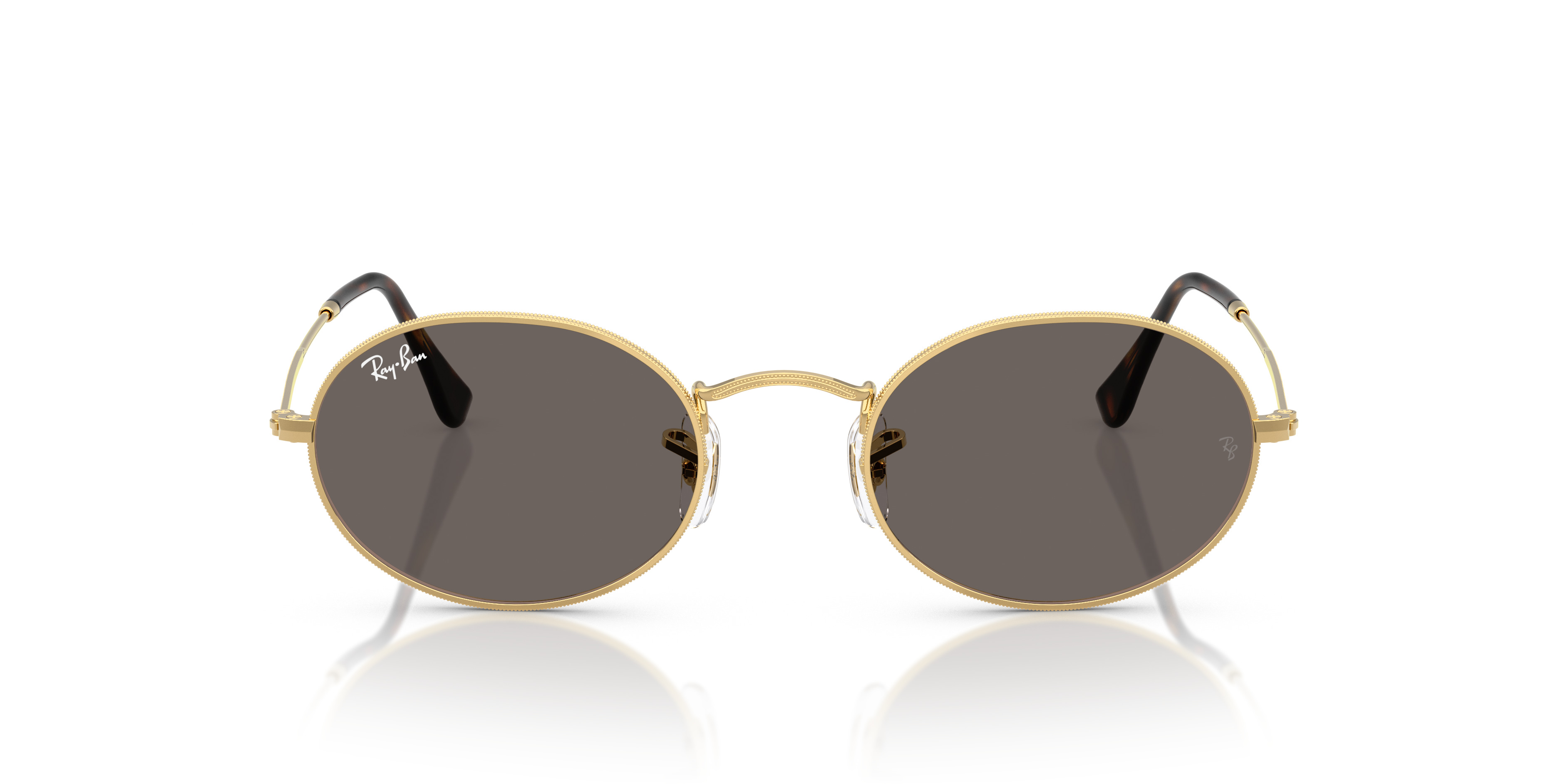 RB3547N Oval Flat Lenses - 2
