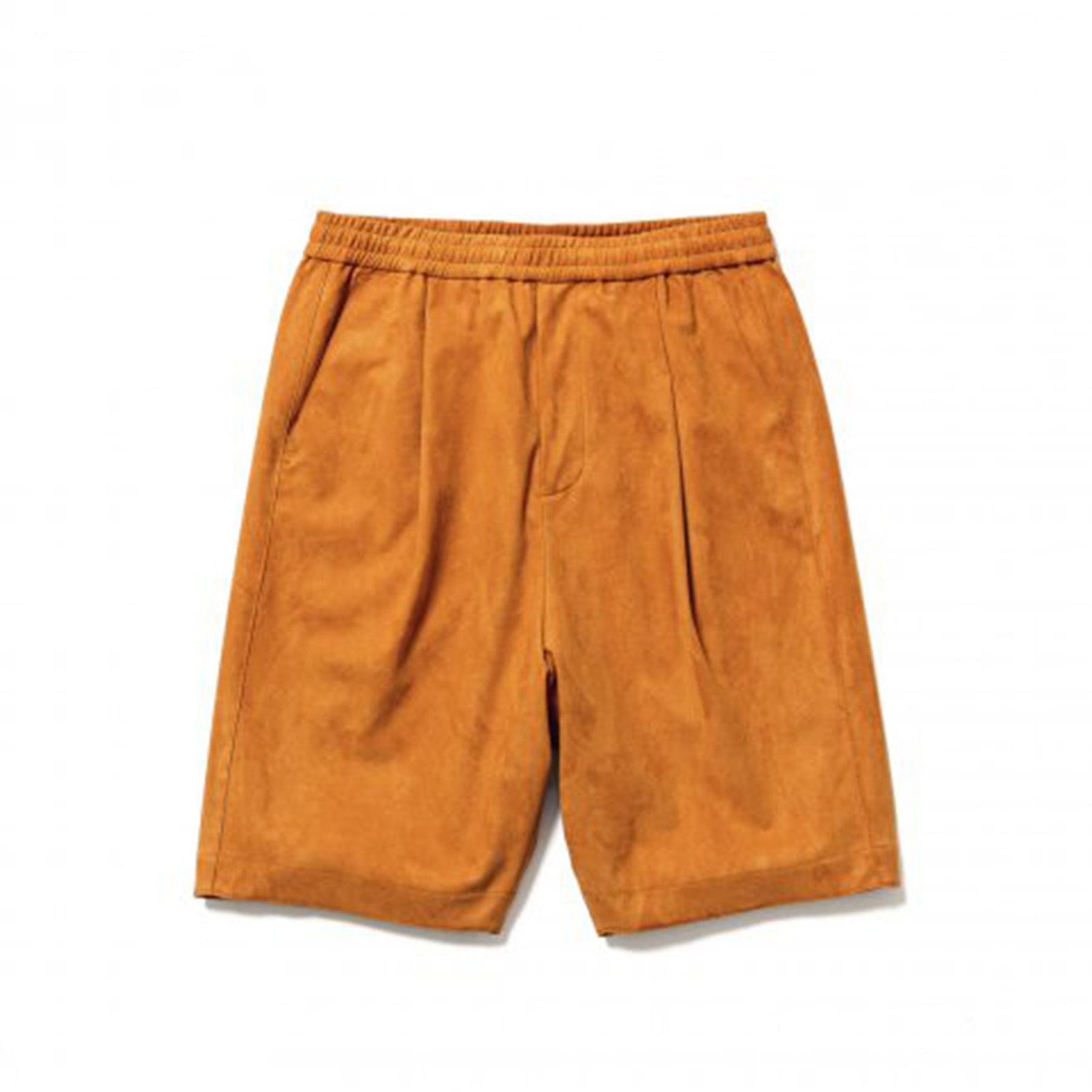 SYNTHETIC SUEDE SHORTS / ORG - 1