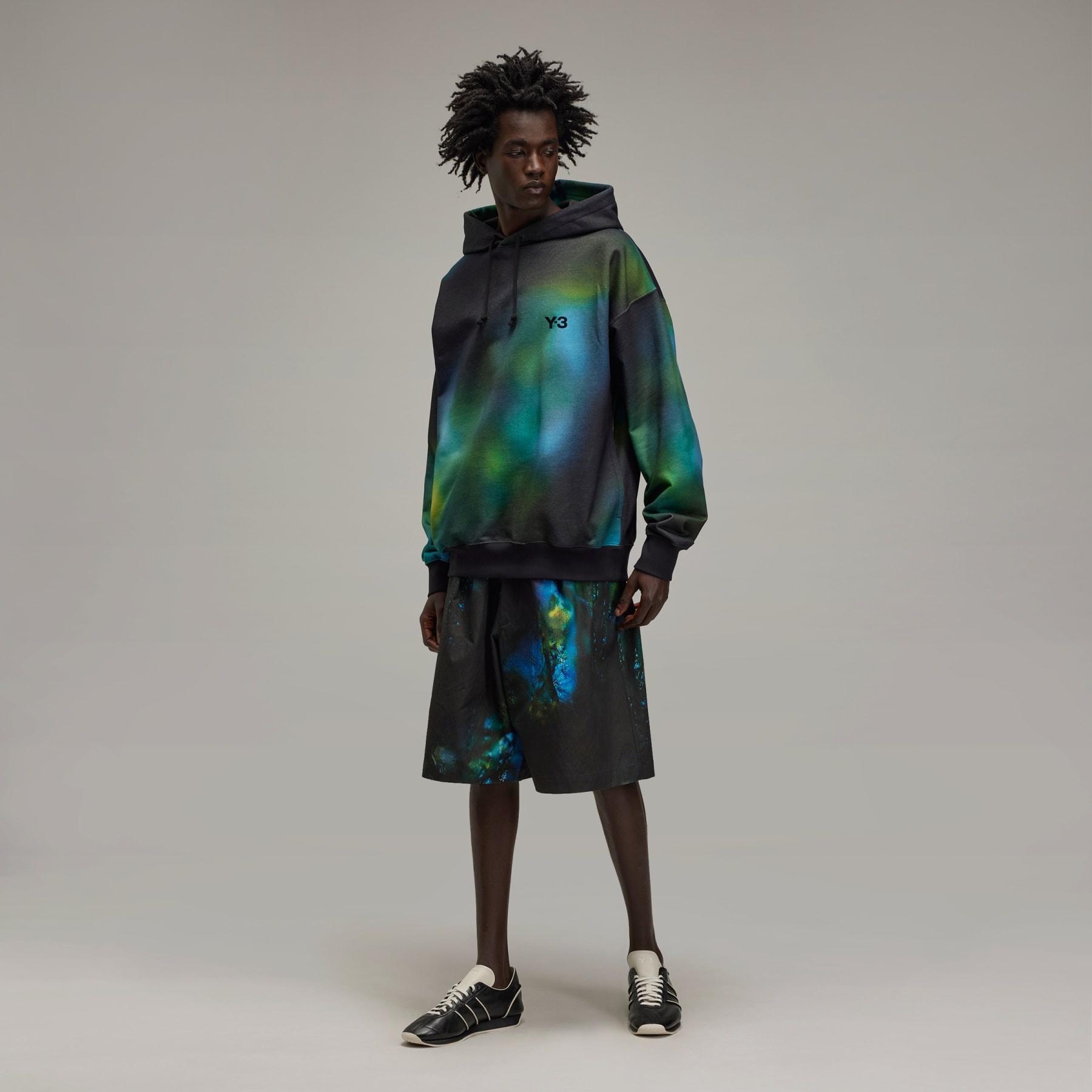 Y-3 AOP Ripstop Shorts - 5