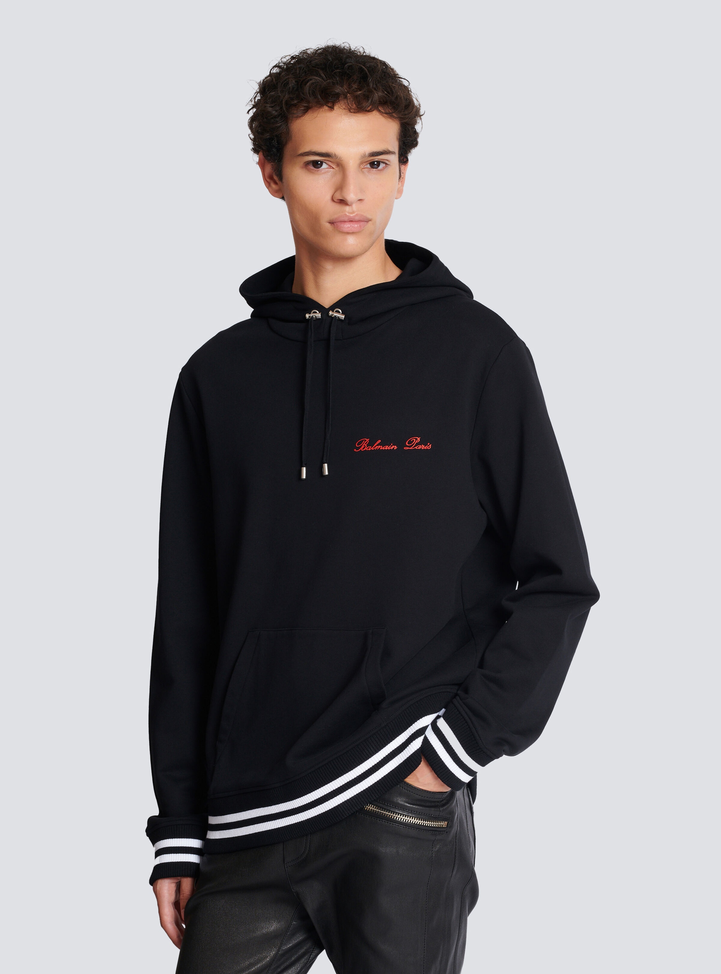 Balmain Signature hoodie - 6