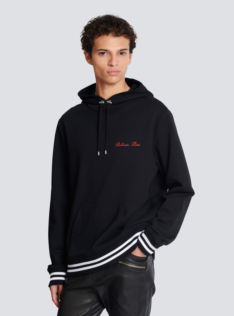 Balmain Signature hoodie 6
