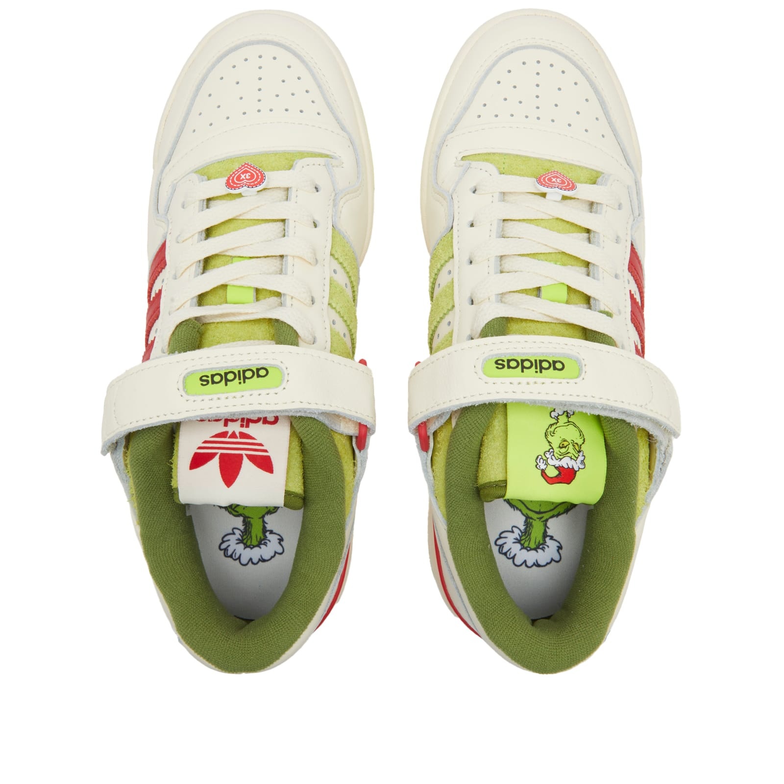 Adidas Forum Low 'The Grinch' - 5