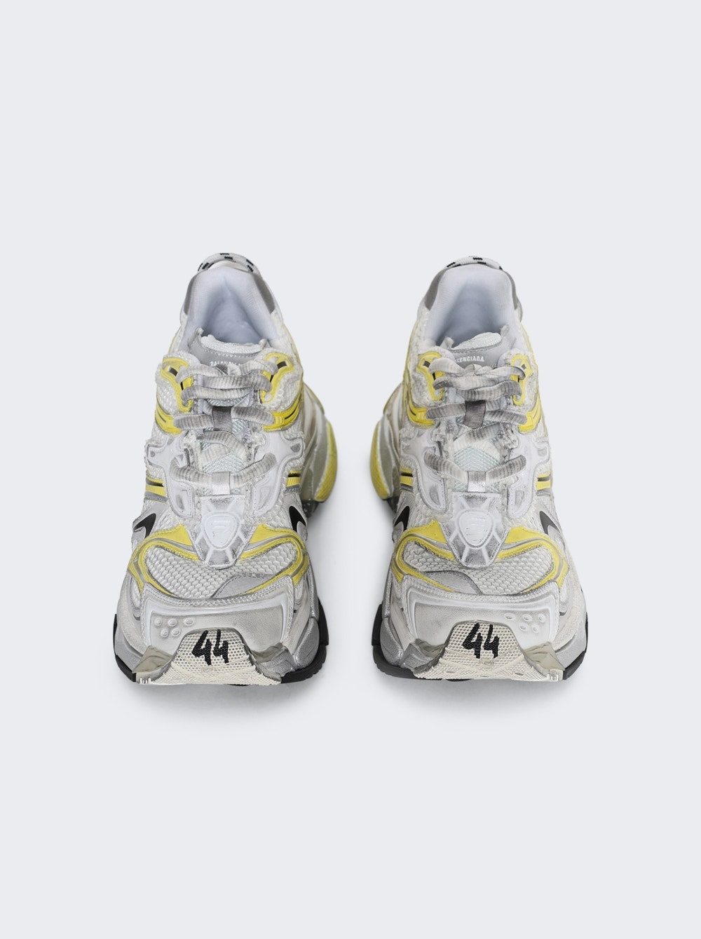 Runner 2 Sneakers White And Yellow - 5