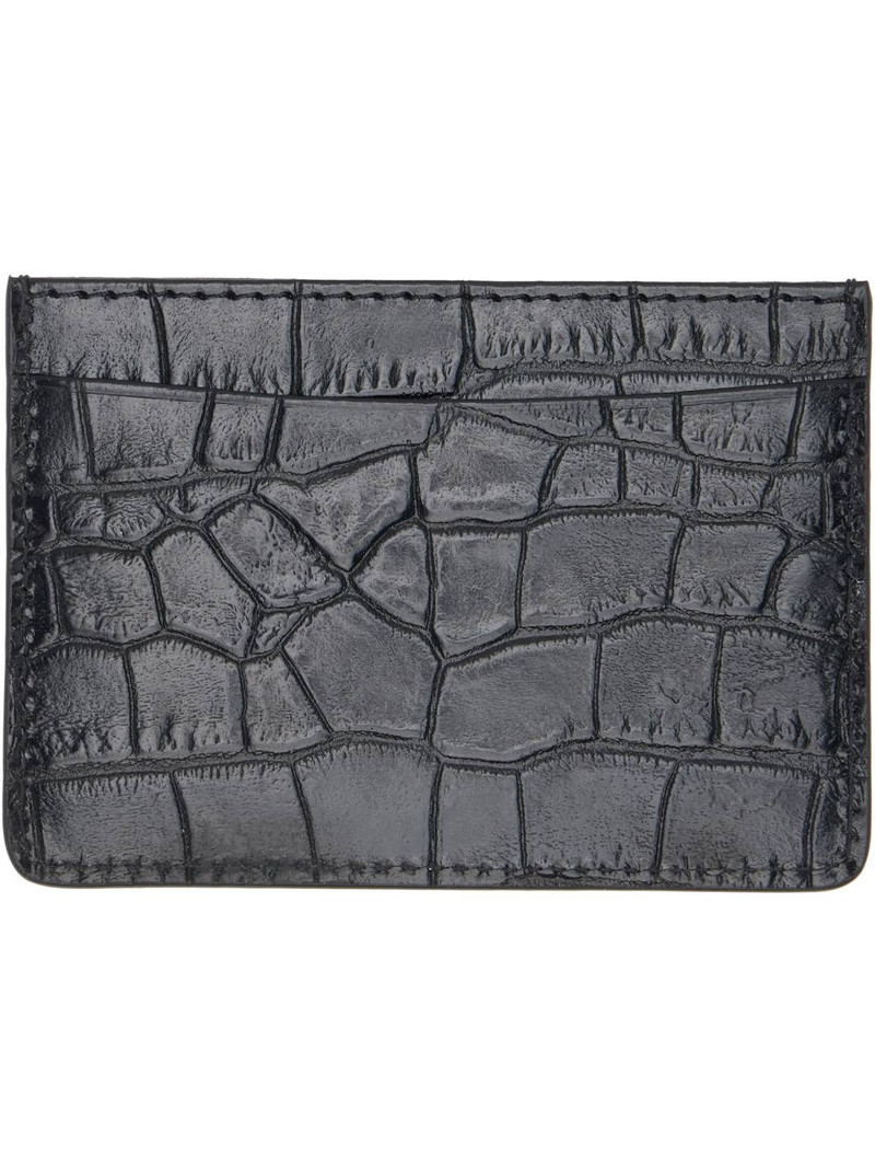 A.P.C. Black André Card Holder outlook