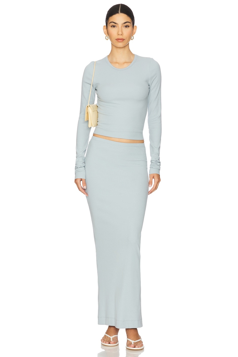 Long Sleeve Fitted Top - 4