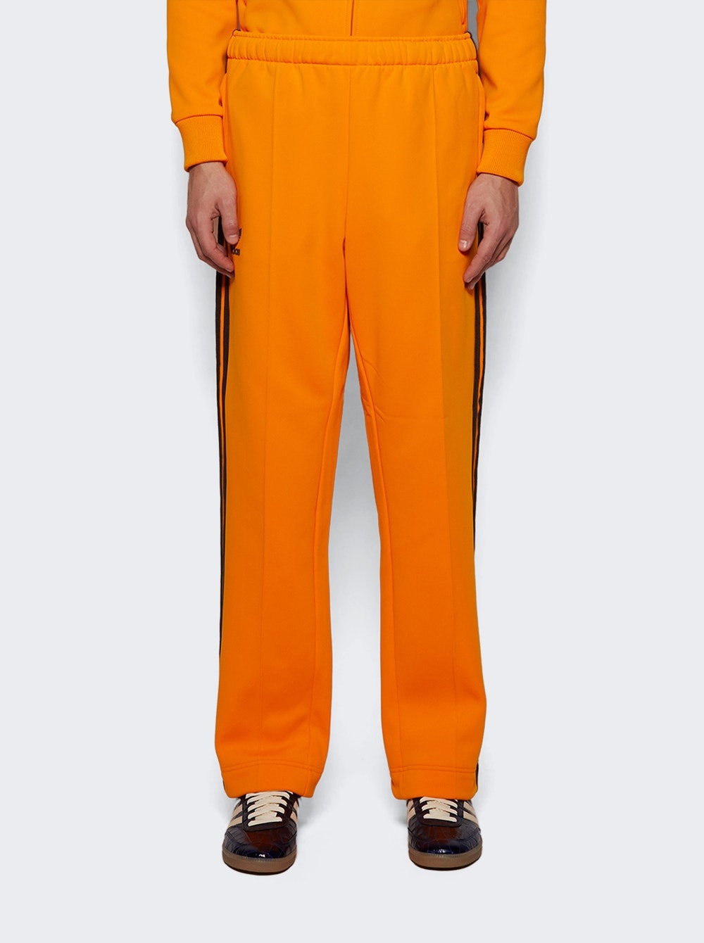 X Wales Bonner Track Pants Orange - 3