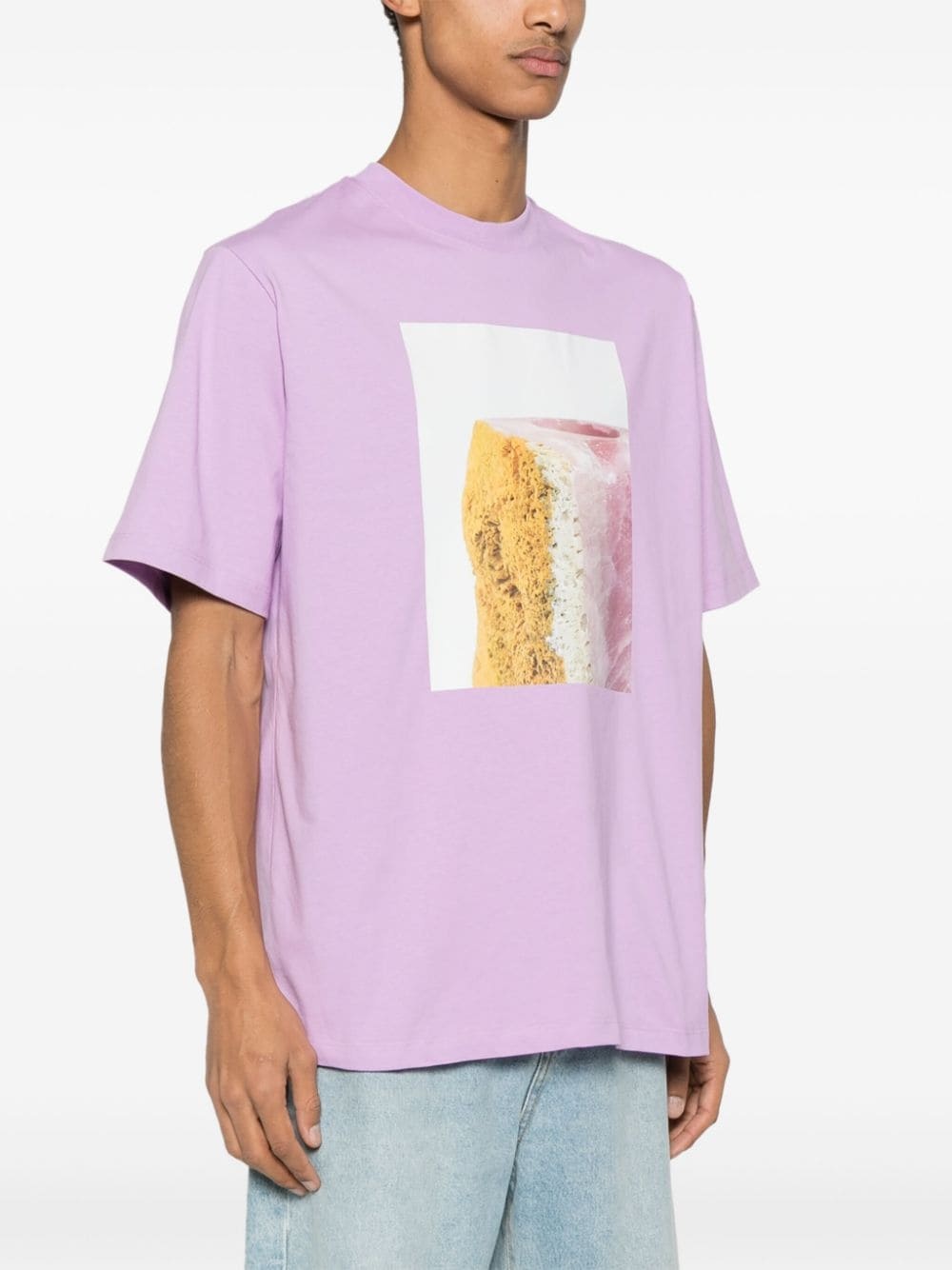 x Duccio Maria Gambi photograph-print T-shirt - 4