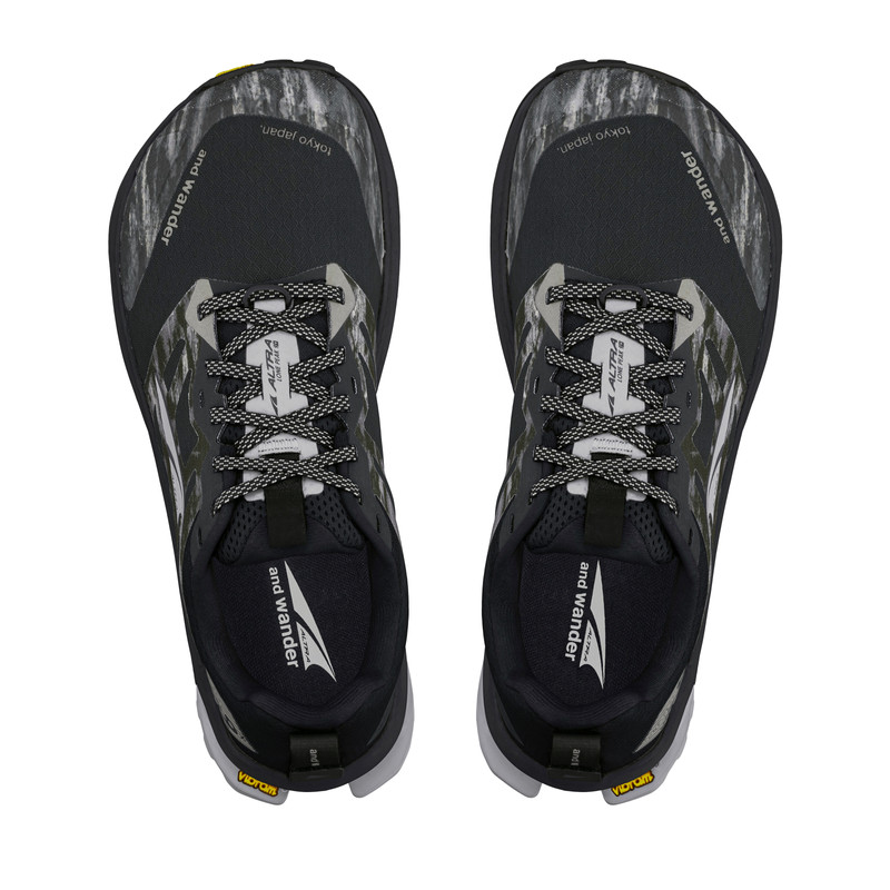 Women's Lone Peak 9+ and wander 6