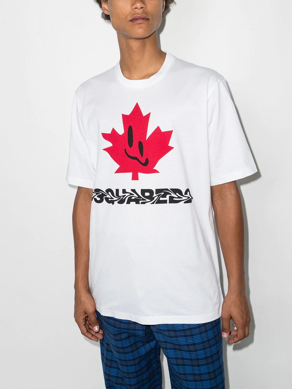 Maple Leaf-print T-shirt - 2