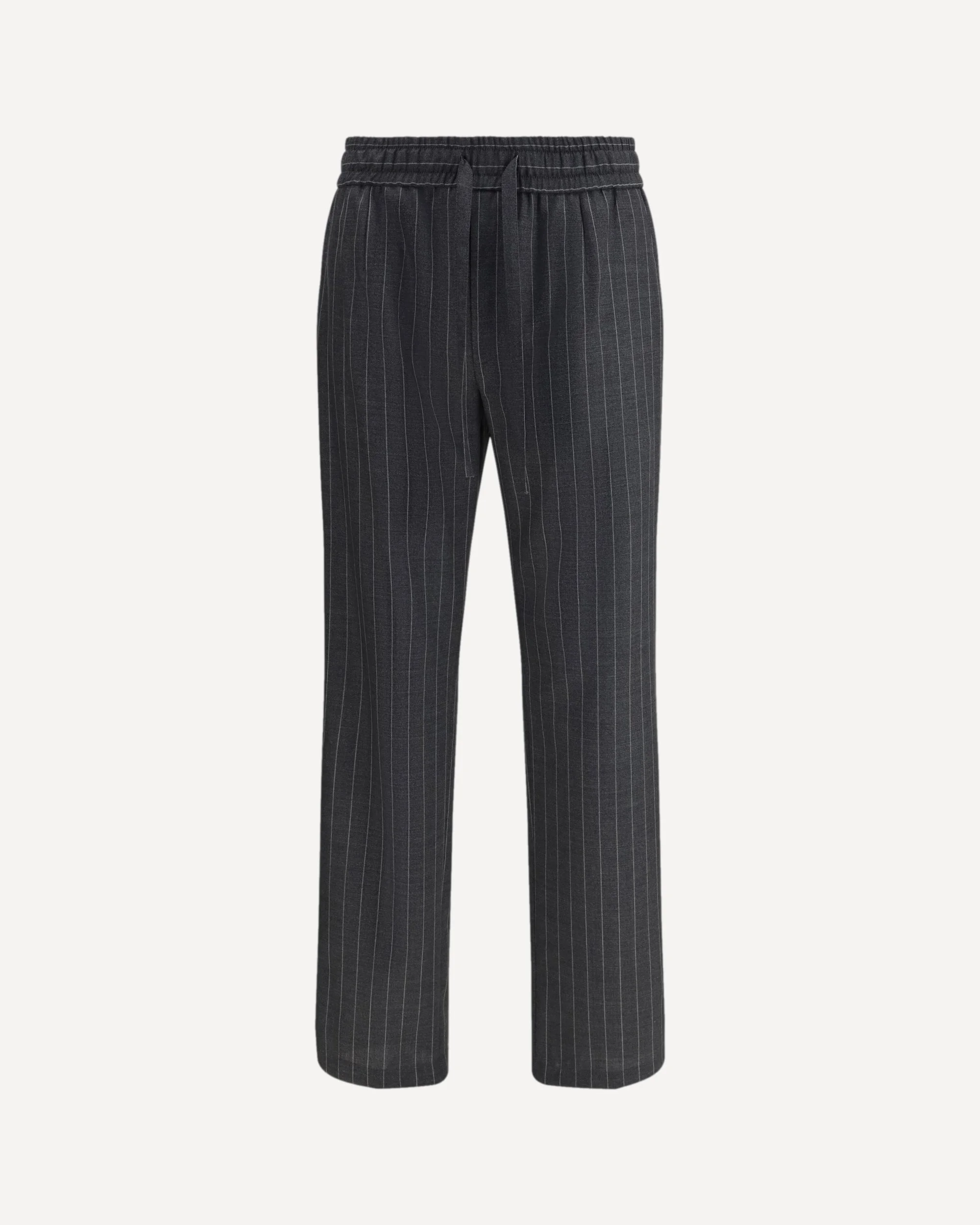Pinstriped Pants - 1