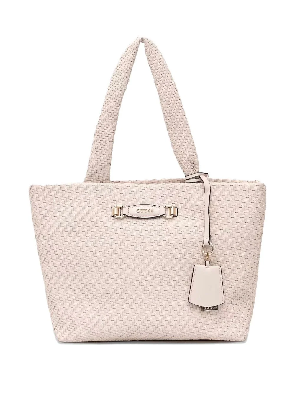 Francy woven tote bag - 1