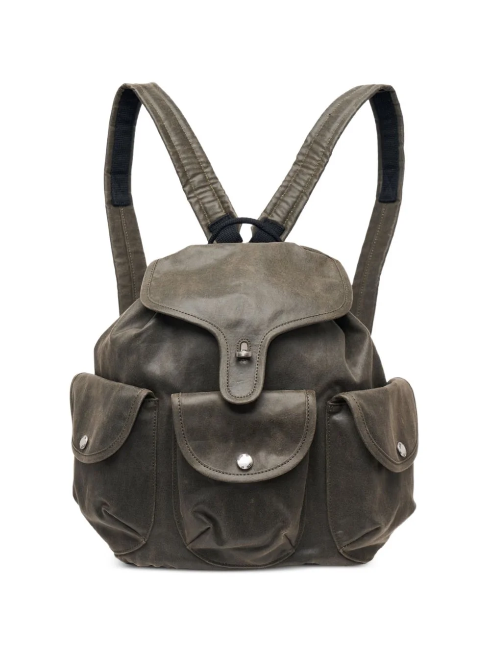 flap-pocket backpack - 1