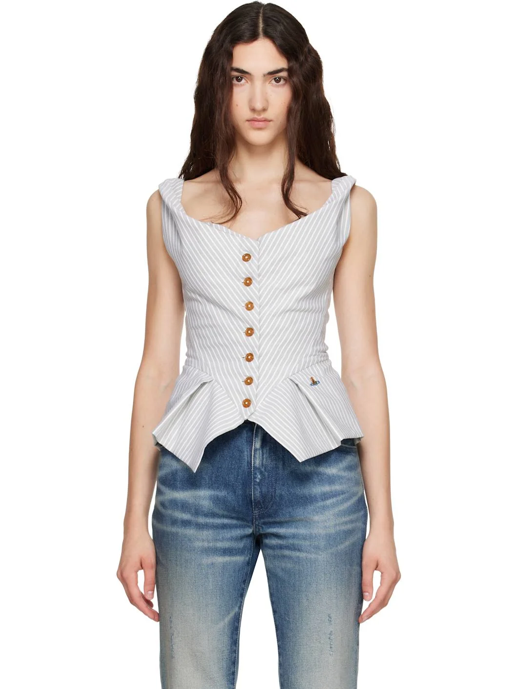 Gray Monday Vest - 1