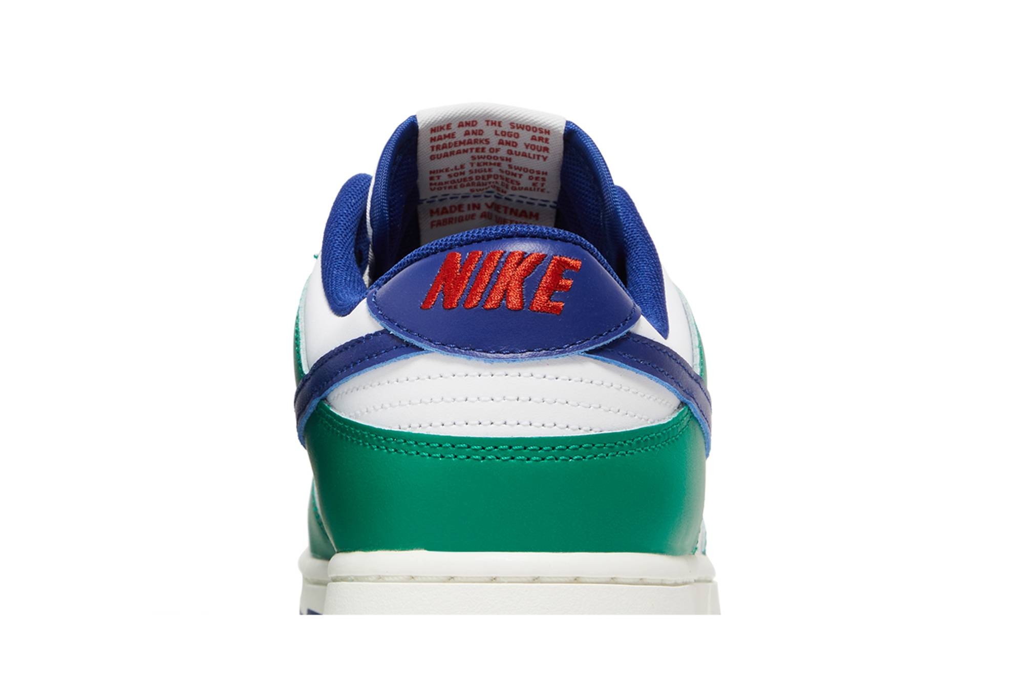 Dunk Low 'Gorge Green Deep Royal' - 7