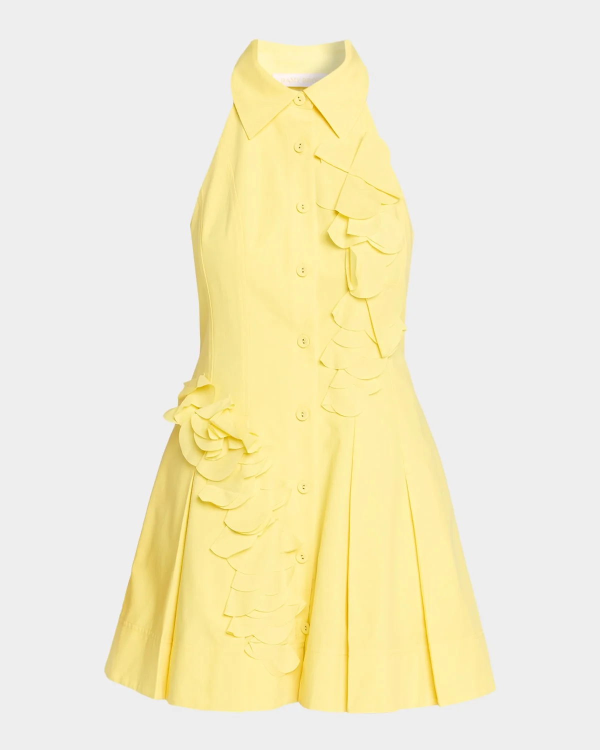 Donna Floral Mini Shirtdress - 1