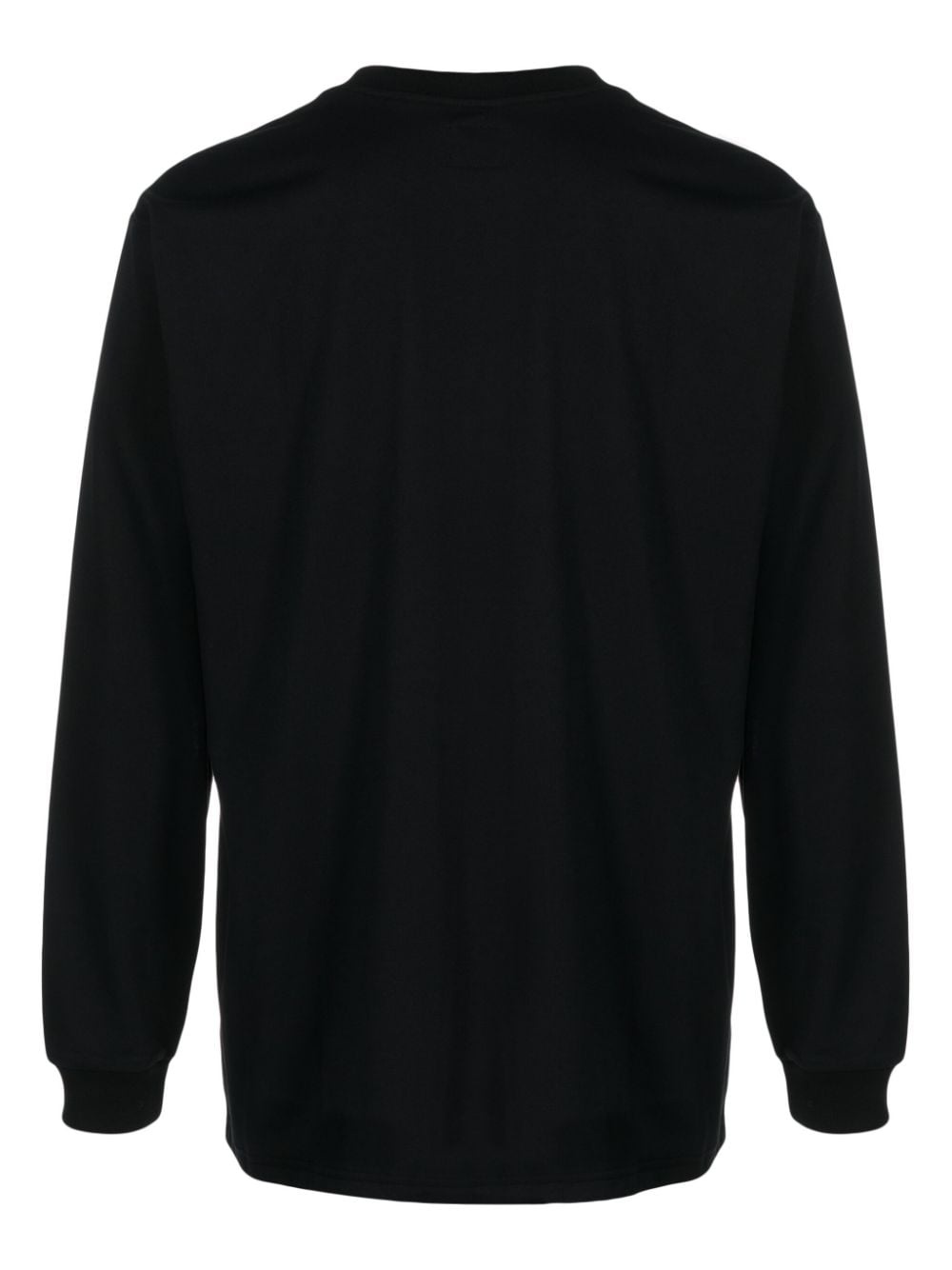 logo-appliquÃ© long-sleeve T-shirt - 2