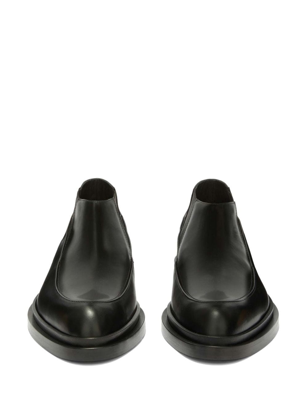 leather ankle boots - 4