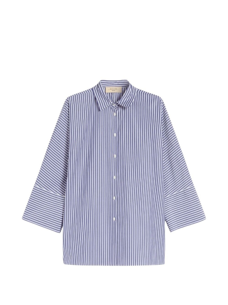striped collared shirt 1