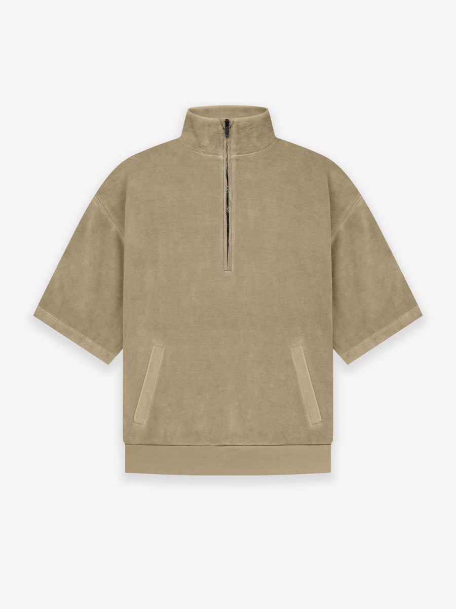 VELOUR MOCKNECK - 1