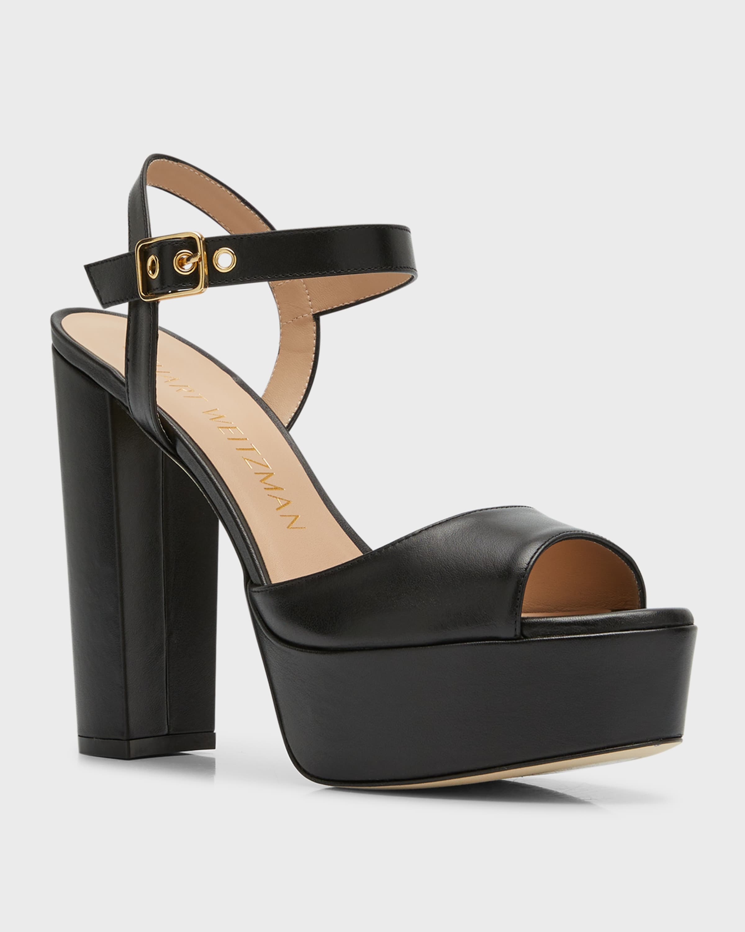 Ryder Ankle-Buckle Platform Sandals - 2