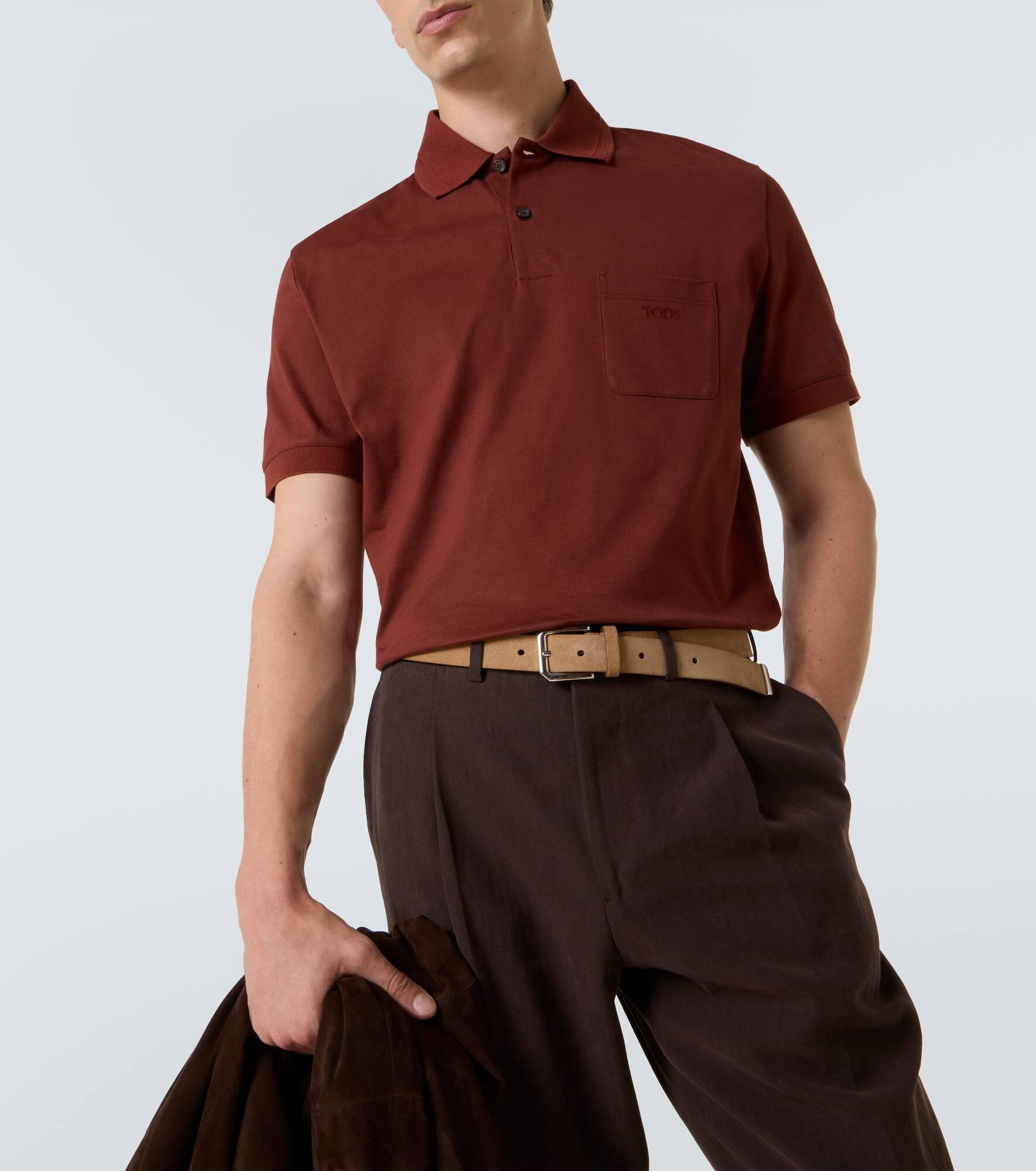 Logo cotton polo shirt - 5