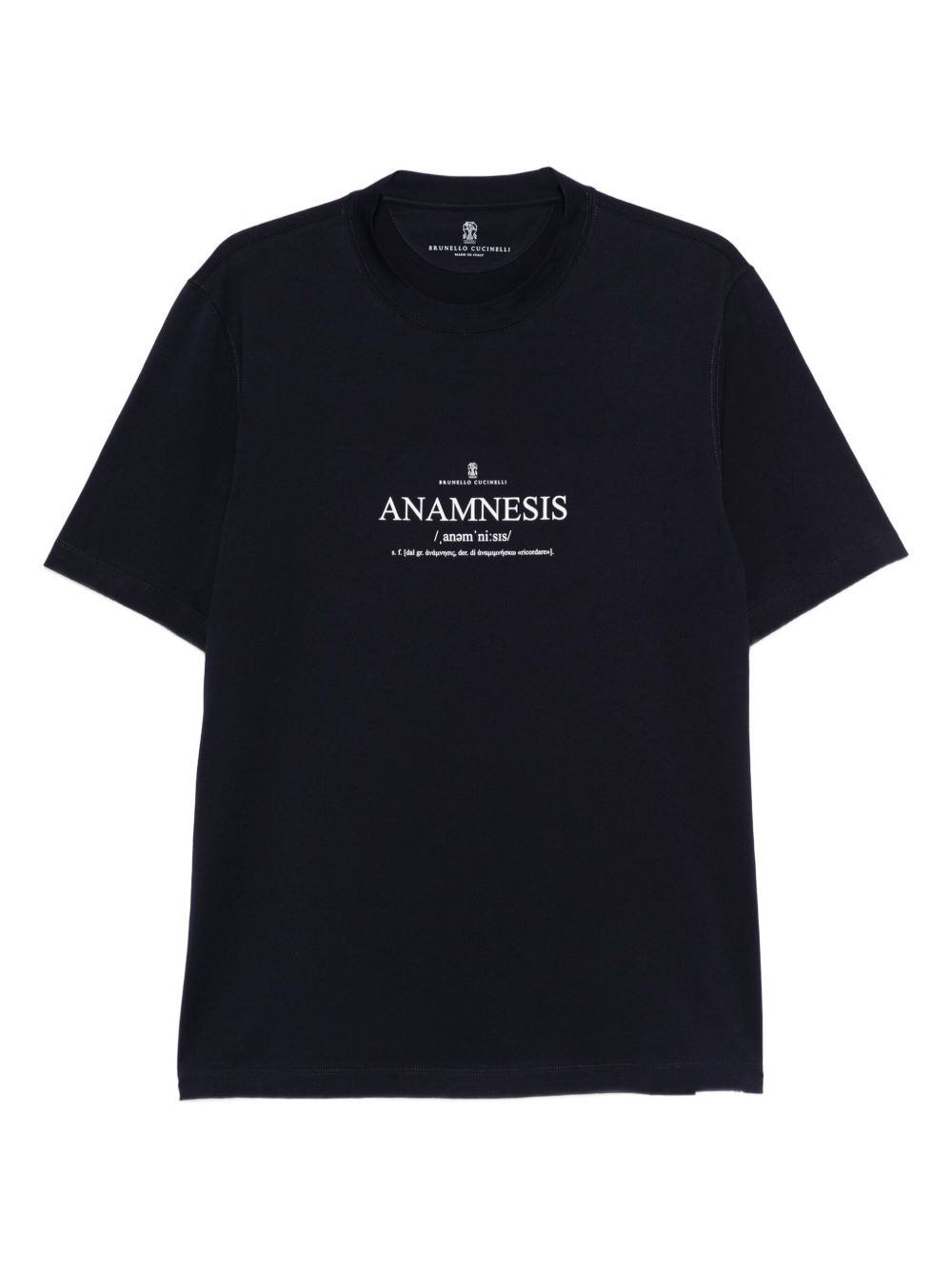 Brunello Cucinelli T-shirts and Polos Blue - 1