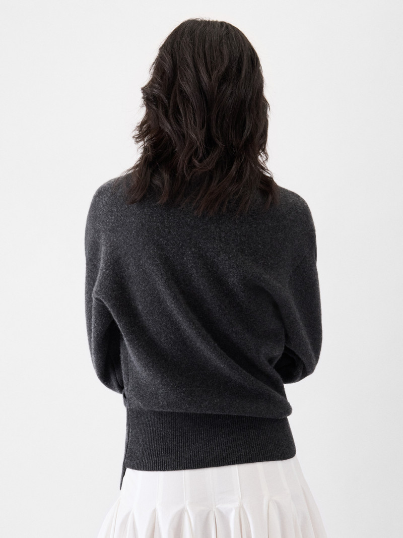 The Pallone wrap cardigan 4