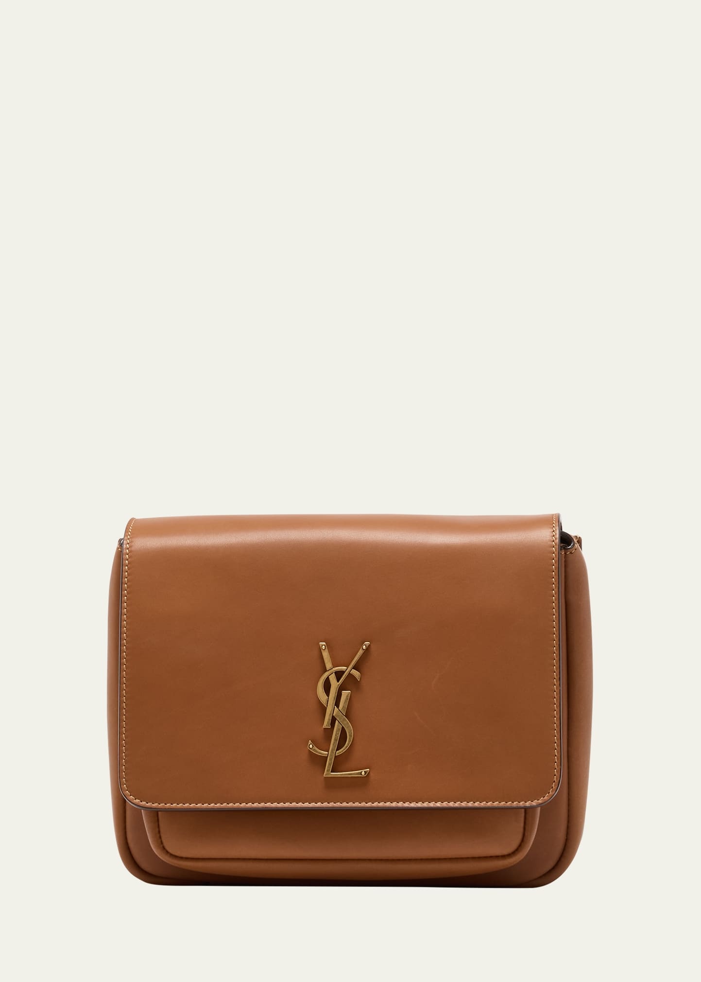 Niki YSL Crossbody Bag in Vegetable Calf Leather - 1