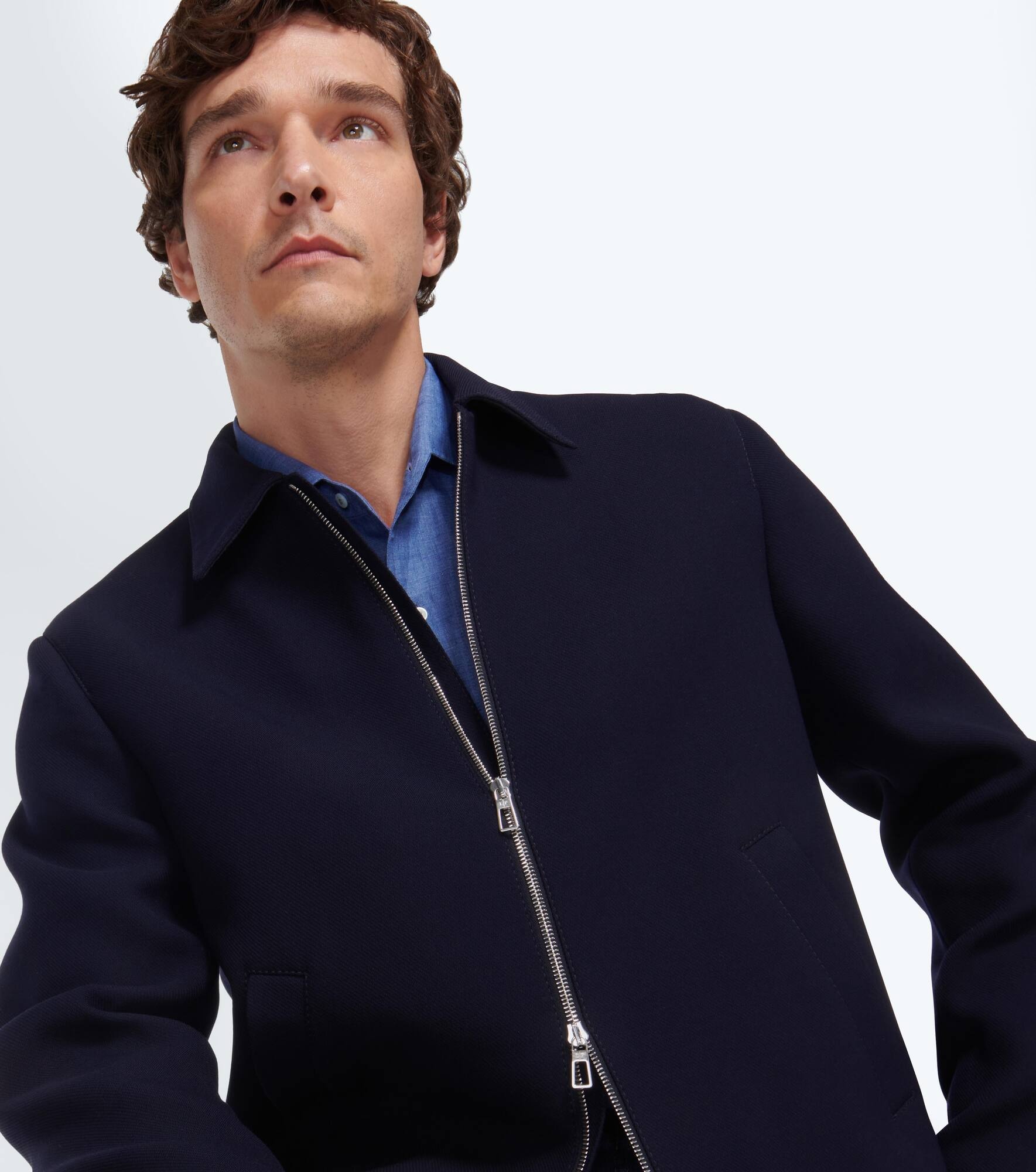 Maurin wool blouson jacket - 5