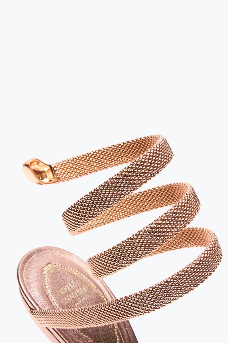 TRIGOLD SYMPHONY ROSE GOLD SANDAL 105 5