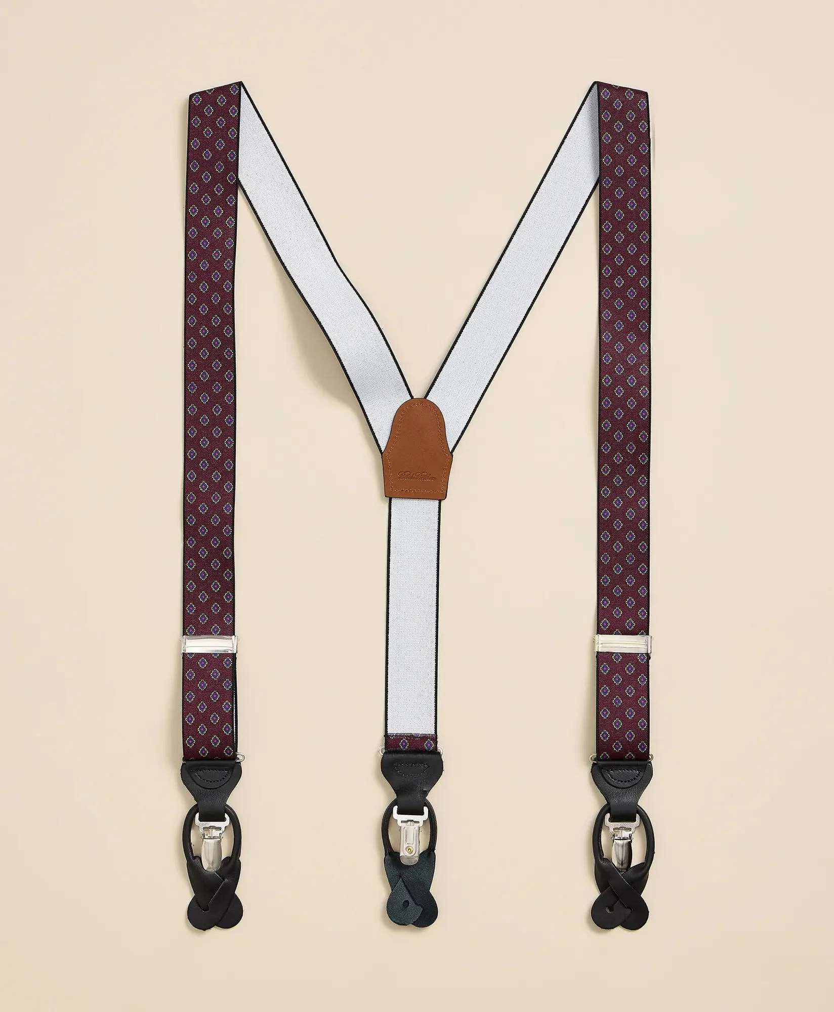 Medallion Suspenders - 1