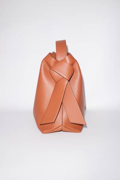 Acne Studios Large leather bag - Almond brown outlook