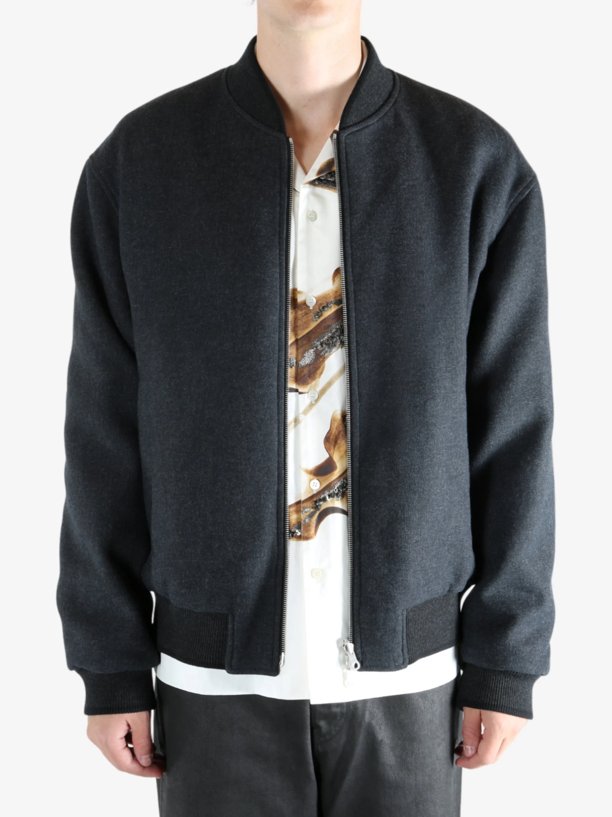 DRIES VAN NOTEN - Men Wool Reversible Jacket - 1