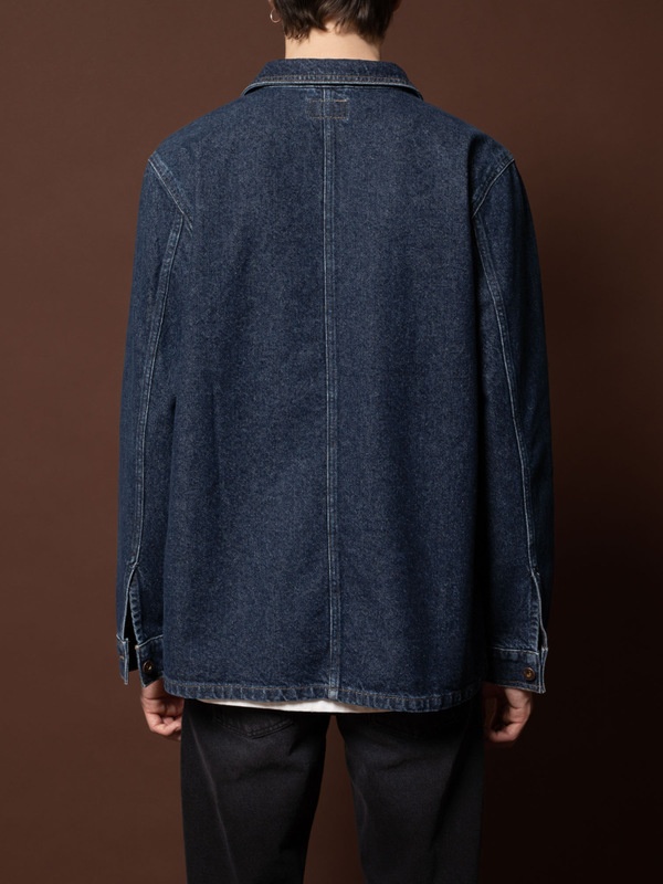 Worker Jacket Darkwash Rebirth - 5