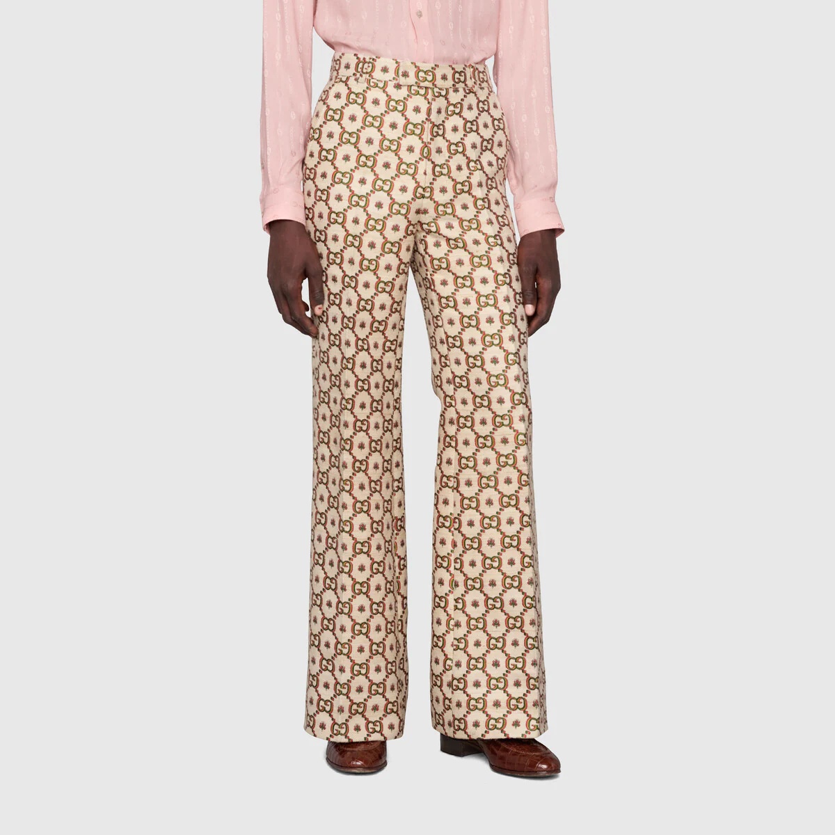 Gucci 100 GG flower pant - 3