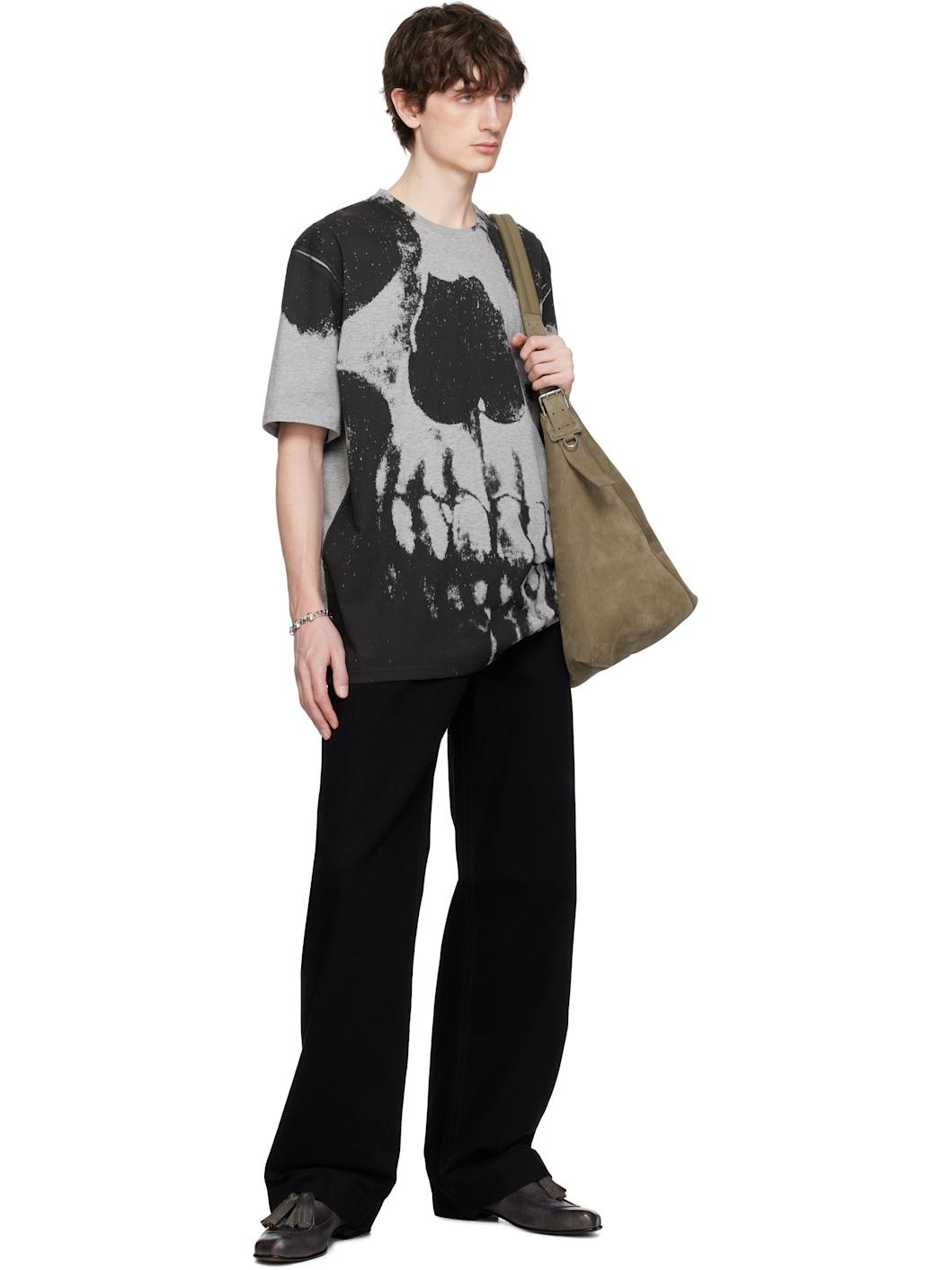 Gray Skull T-shirt - 5