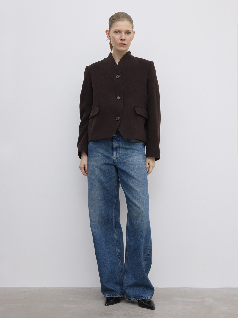 House of Dagmar Short Curved Jacket outlook