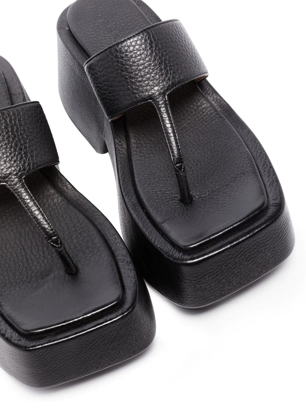 flatform thong sandals - 4