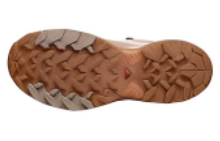 (WMNS) SALOMON X ULTRA 360 EDGE Goretex Sneakers 'Tan' L47463600 - 5