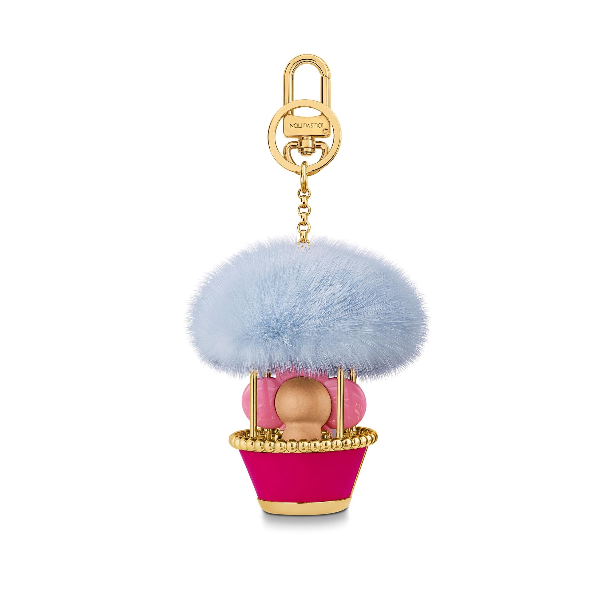 Vivienne Funfair Bigwheel Fur Bag Charm and Key Holder - 2