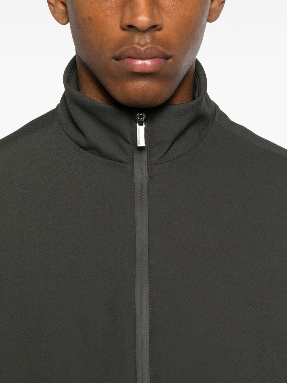 zip-front pocket jacket - 5